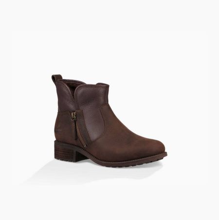 UGG LaVelle Brown Boots for Women (DTLZ37906)